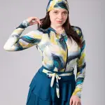 مايوه بوركيني حريمي موديل WK.23